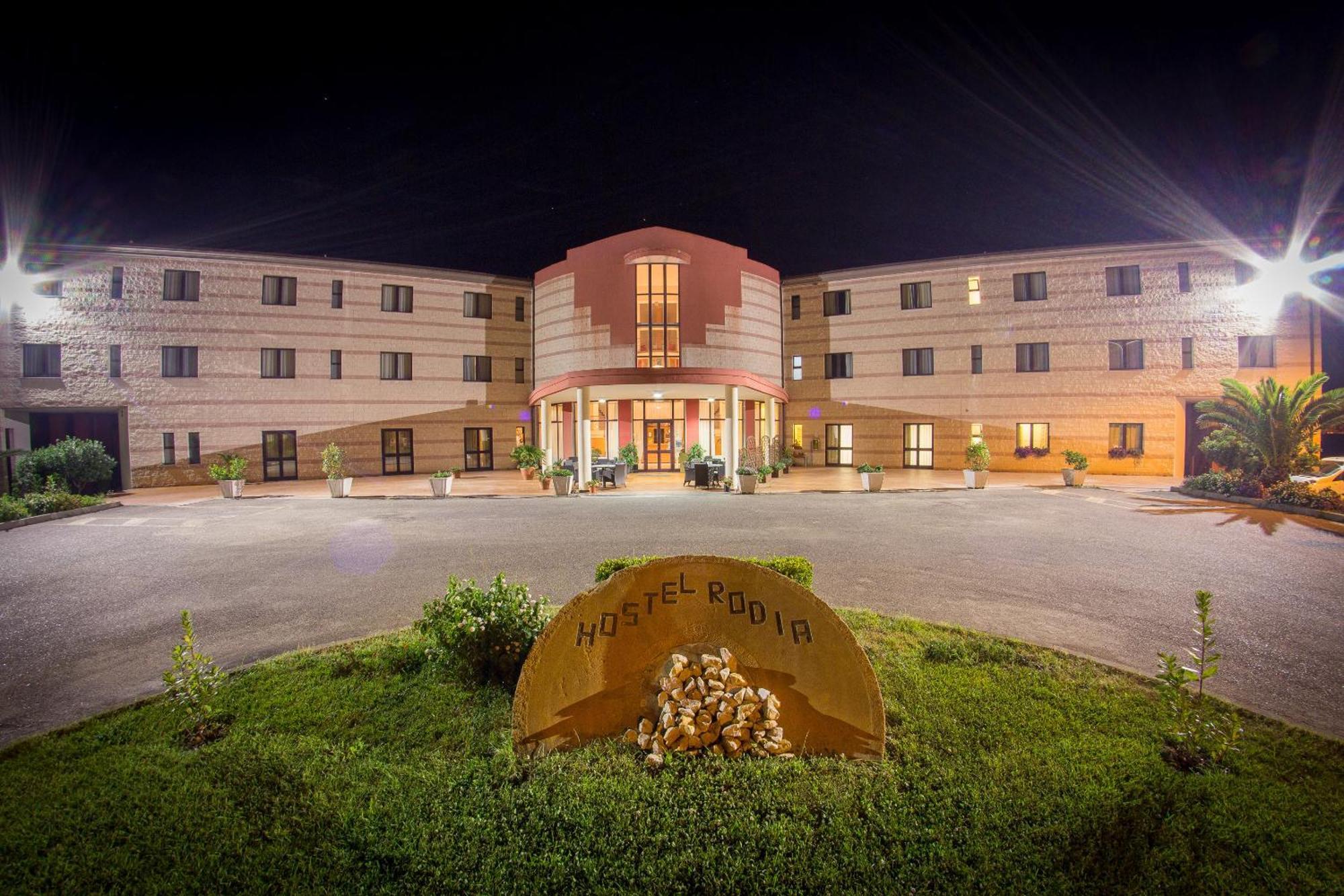 Rodia Inn Oristano Eksteriør billede